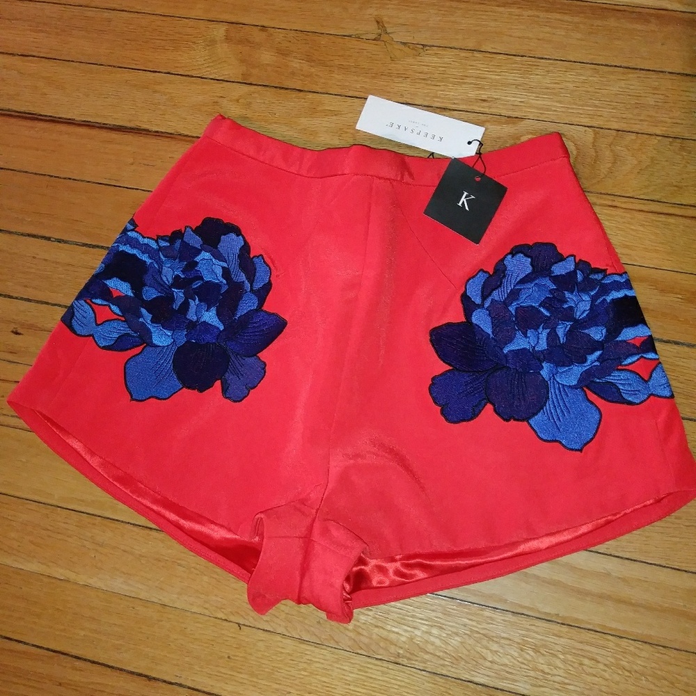 Keepsake the label short shorts